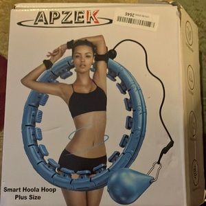 Smart Hoola hoop.  Never used